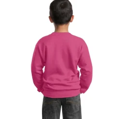 Port & Company® Youth Core Fleece Crewneck Sweatshirt