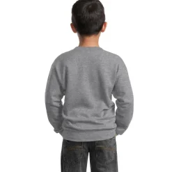 Port & Company® Youth Core Fleece Crewneck Sweatshirt