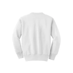 Port & Company® Youth Core Fleece Crewneck Sweatshirt