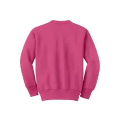 Port & Company® Youth Core Fleece Crewneck Sweatshirt