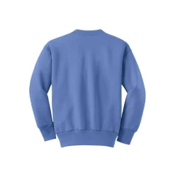 Port & Company® Youth Core Fleece Crewneck Sweatshirt