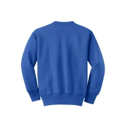 Port & Company® Youth Core Fleece Crewneck Sweatshirt