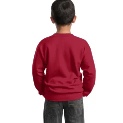 Port & Company® Youth Core Fleece Crewneck Sweatshirt