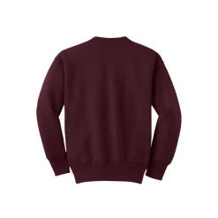 Port & Company® Youth Core Fleece Crewneck Sweatshirt