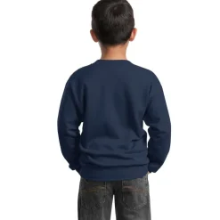 Port & Company® Youth Core Fleece Crewneck Sweatshirt