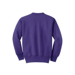 Port & Company® Youth Core Fleece Crewneck Sweatshirt
