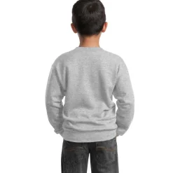 Port & Company® Youth Core Fleece Crewneck Sweatshirt
