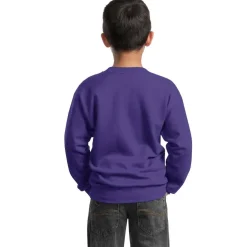 Port & Company® Youth Core Fleece Crewneck Sweatshirt