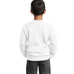 Port & Company® Youth Core Fleece Crewneck Sweatshirt