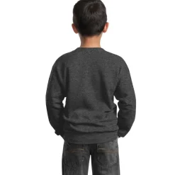 Port & Company® Youth Core Fleece Crewneck Sweatshirt