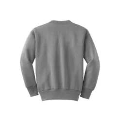 Port & Company® Youth Core Fleece Crewneck Sweatshirt