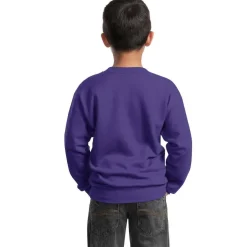 Port & Company® Youth Core Fleece Crewneck Sweatshirt