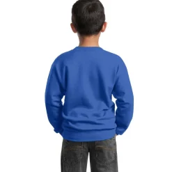Port & Company® Youth Core Fleece Crewneck Sweatshirt