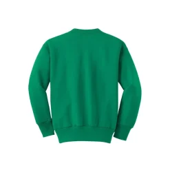 Port & Company® Youth Core Fleece Crewneck Sweatshirt