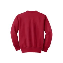 Port & Company® Youth Core Fleece Crewneck Sweatshirt