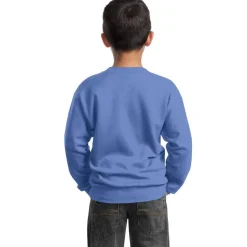Port & Company® Youth Core Fleece Crewneck Sweatshirt