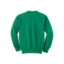 Port & Company® Youth Core Fleece Crewneck Sweatshirt