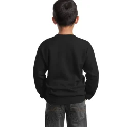 Port & Company® Youth Core Fleece Crewneck Sweatshirt
