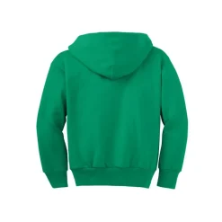 Port & Company® Youth Core Fleece Full-Zip Hooded Sweatshirt