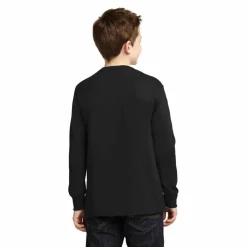 Port & Company® Youth Long Sleeve Core Cotton T-Shirt