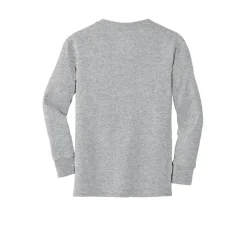 Port & Company® Youth Long Sleeve Core Cotton T-Shirt