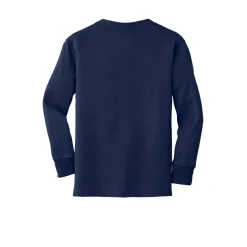 Port & Company® Youth Long Sleeve Core Cotton T-Shirt