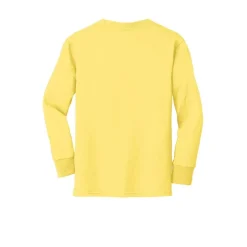Port & Company® Youth Long Sleeve Core Cotton T-Shirt