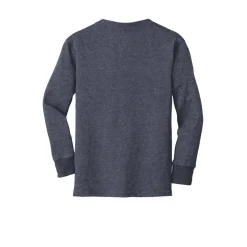 Port & Company® Youth Long Sleeve Core Cotton T-Shirt