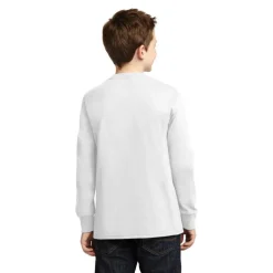 Port & Company® Youth Long Sleeve Core Cotton T-Shirt