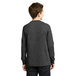 Port & Company® Youth Long Sleeve Core Cotton T-Shirt