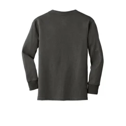 Port & Company® Youth Long Sleeve Core Cotton T-Shirt