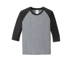 Port & Company Youth Raglan Tee
