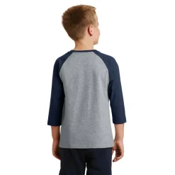 Port & Company Youth Raglan Tee