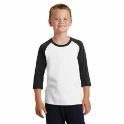 Port & Company Youth Raglan Tee