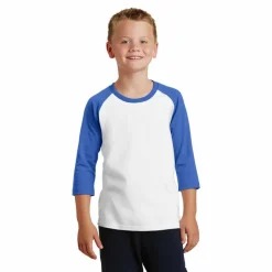Port & Company Youth Raglan Tee