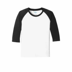 Port & Company Youth Raglan Tee