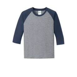 Port & Company Youth Raglan Tee