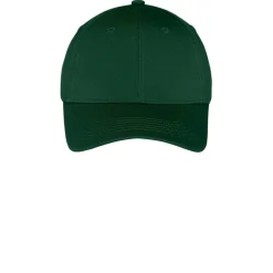Port & Company® Youth Six-Panel Structured Twill Cap