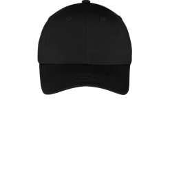 Port & Company® Youth Six-Panel Structured Twill Cap