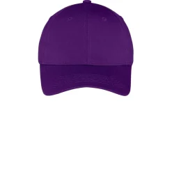Port & Company® Youth Six-Panel Structured Twill Cap