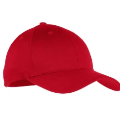 Port & Company® Youth Six-Panel Structured Twill Cap