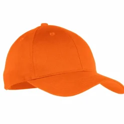 Port & Company® Youth Six-Panel Structured Twill Cap