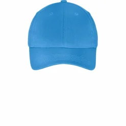 Port & Company® Youth Six-Panel Structured Twill Cap