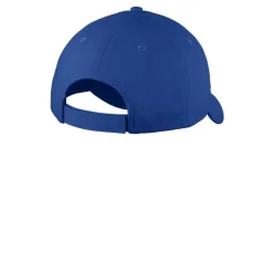 Port & Company® Youth Six-Panel Unstructured Twill Cap