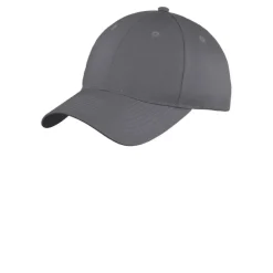 Port & Company® Youth Six-Panel Unstructured Twill Cap