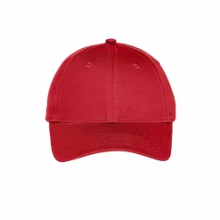 Port & Company® Youth Six-Panel Unstructured Twill Cap