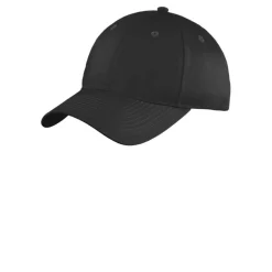 Port & Company® Youth Six-Panel Unstructured Twill Cap
