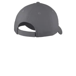 Port & Company® Youth Six-Panel Unstructured Twill Cap