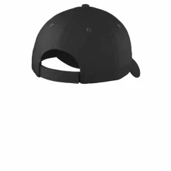 Port & Company® Youth Six-Panel Unstructured Twill Cap