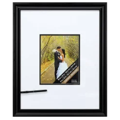 Portrait 8" x 10" Signature Frame with Marker by Studio Décor®